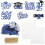 40Stk Abschluss Cupcake Toppers 2025 Kuchen 11