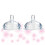 2Stk Praktische Weitflasche Mit Sauger Für Säuglinge (L) 10