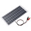 5W 12V Solar Panel Charger - Portable High-Efficiency Polycrystalline 3