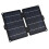 8W 5V Foldable Solar Panel with Dual USB, Portable Lightweight Compact 3