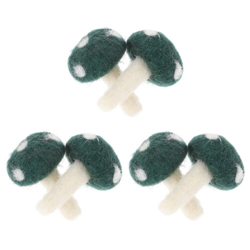 6 Teile Handgemachte Anhänger Diy Haarnadel Zubehör