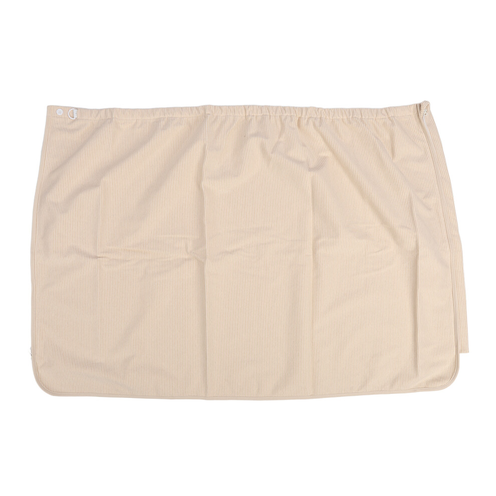 Adult Waterproof Reusable Cotton Incontinence Skirt Khaki L