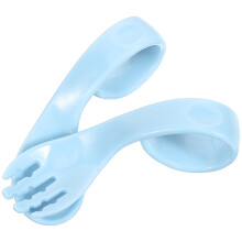 1 Set Sichere Baby-Essbesteck Gabel Für Säuglinge