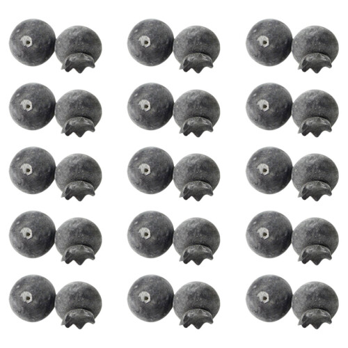 Mlins  30 Pcs Fake Apples Artificial Simulation Blueberry 2