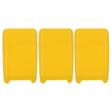 3Stk Kunststoff Gnocchi Bretter Für Nudelherstellung (Gelb)
