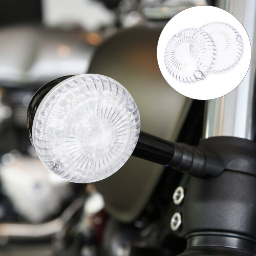 2Stück Blinker Lichtscheiben Schutz Für Lichtabdeckung 2