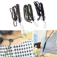 3 Stk Multifunktionales Paracord ID Lanyard Mit Metallhaken