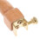 2Sets Holz-Stickrahmenhalter Mit Fixiernägeln, Stickzubehör 10
