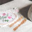 2Sets Holz-Stickrahmenhalter Mit Fixiernägeln, Stickzubehör 6