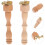 2Sets Holz-Stickrahmenhalter Mit Fixiernägeln, Stickzubehör 3