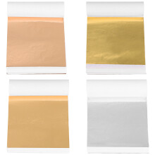 400 Stk. Metallic Folienpapier Bögen Für Nägel Haare Make-up