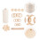 1Set Macrame Wall Hanging Kit DIY Cotton Thread Wood Accessories Beige 10