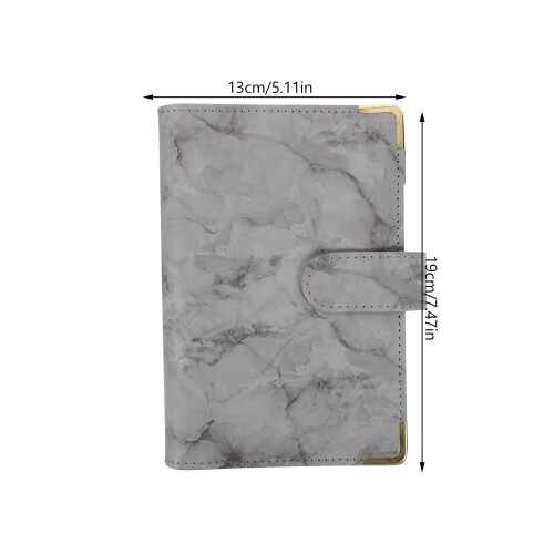Binder Cover 6-Ring Dekorativer Budget Binder Shell Für Notebook 1