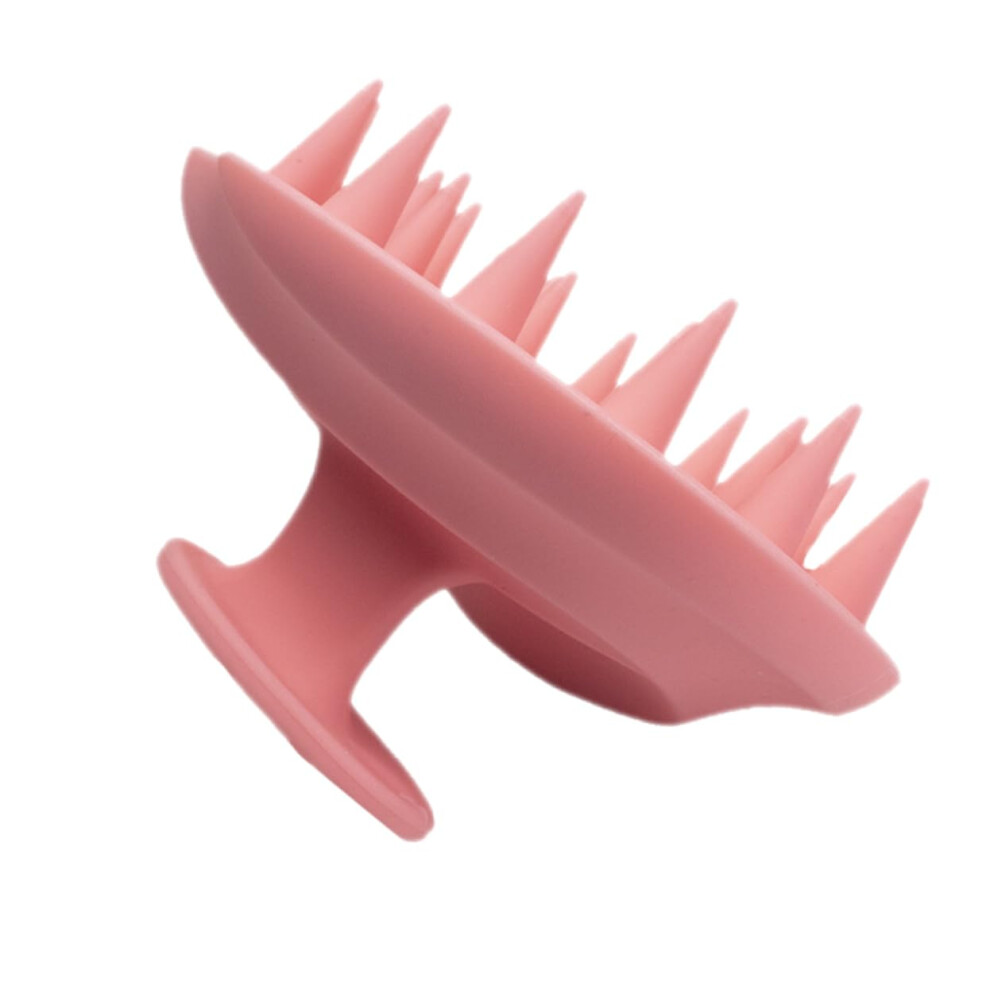 Scalp Brush Shampoo Massager Head Scrubber Small Size Deep Cleaning Tool