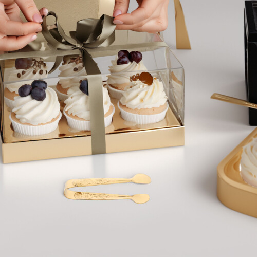 2Stk Eistongs Für Tee Desserts 2