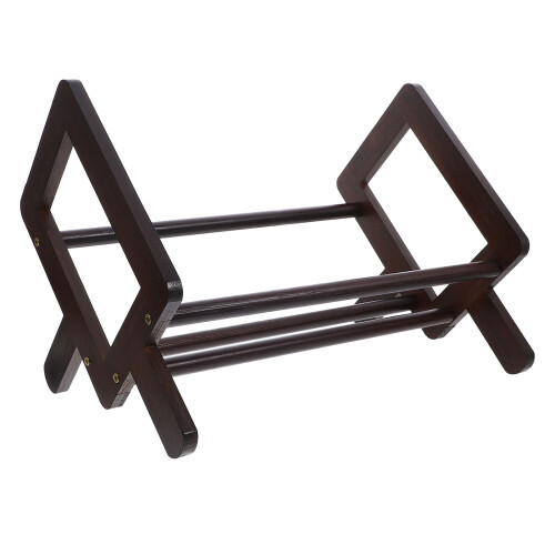 Bambus Buchregal Robust Desktop Stand Für Schulbücher