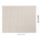 10Sheets Künstlerleinwand Baumwolle Für DIY Ölmalerei Beige 3