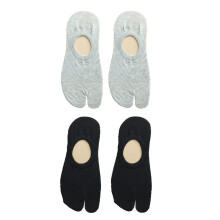 2 Paar Sommer Mit Geteiltem Zeh Unisex Anti Für Freizeit