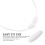 Nylon String Clasp Plastic 30 Clasps 9
