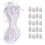 Nylon String Clasp Plastic 30 Clasps 3