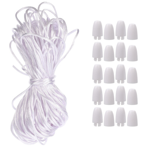 Nylon String Clasp Plastic 30 Clasps 2