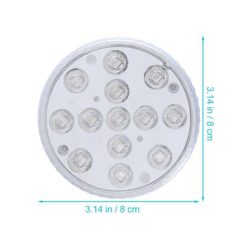 Led Wasserdichte Kerzenleuchte Für Teich, , 1