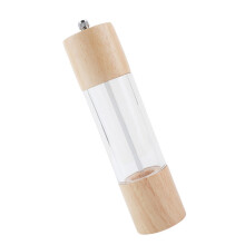 1Stk Einfacher Pfefferzerstäuber Mit Holzgriff Für Gewürze