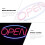 Open Schild USB Leuchtschild Für Shop Bar 11
