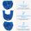 1X Kattenmondmasker Van Polyester Bad En Medicatie 8