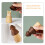 Pine Wood Toothpick Holder Tree Shape Case For Home Use 8
