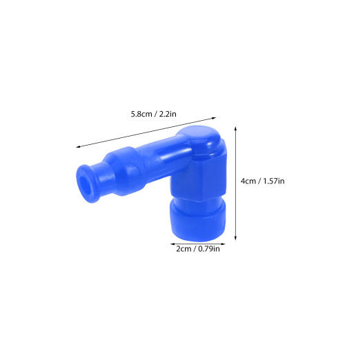 5Stk Zündkerzenstecker Kappen Schutz Für Roller 1