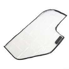 Clear View Golf Bag Rain Cover Fits Most Golf Bags Universal Fit Weatherproof Protection