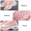 Paar Dicke Sohle Sneaker Für Damen 2
