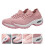 Paar Dicke Sohle Sneaker Für Damen 6