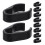 50St Flexibele Plastic Mic Kabel Organizer Kabelklem Voor Studio 1