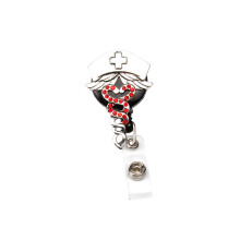 Badge Reel Met Draaibare Clip En Uittrekbare Veelzijdig