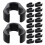 50St Flexibele Plastic Mic Kabel Organizer Kabelklem Voor Studio 11