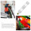 Bird Automatic Water Feeder Käfighängender Trinkwasserspender 8