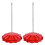 2Stk. -Zettelhalter Theken-Geldscheinförder Schreibtisch-Ablage 6