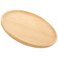 Wood Plate Holzteller Servierplatte Käsebrett Desserttablett