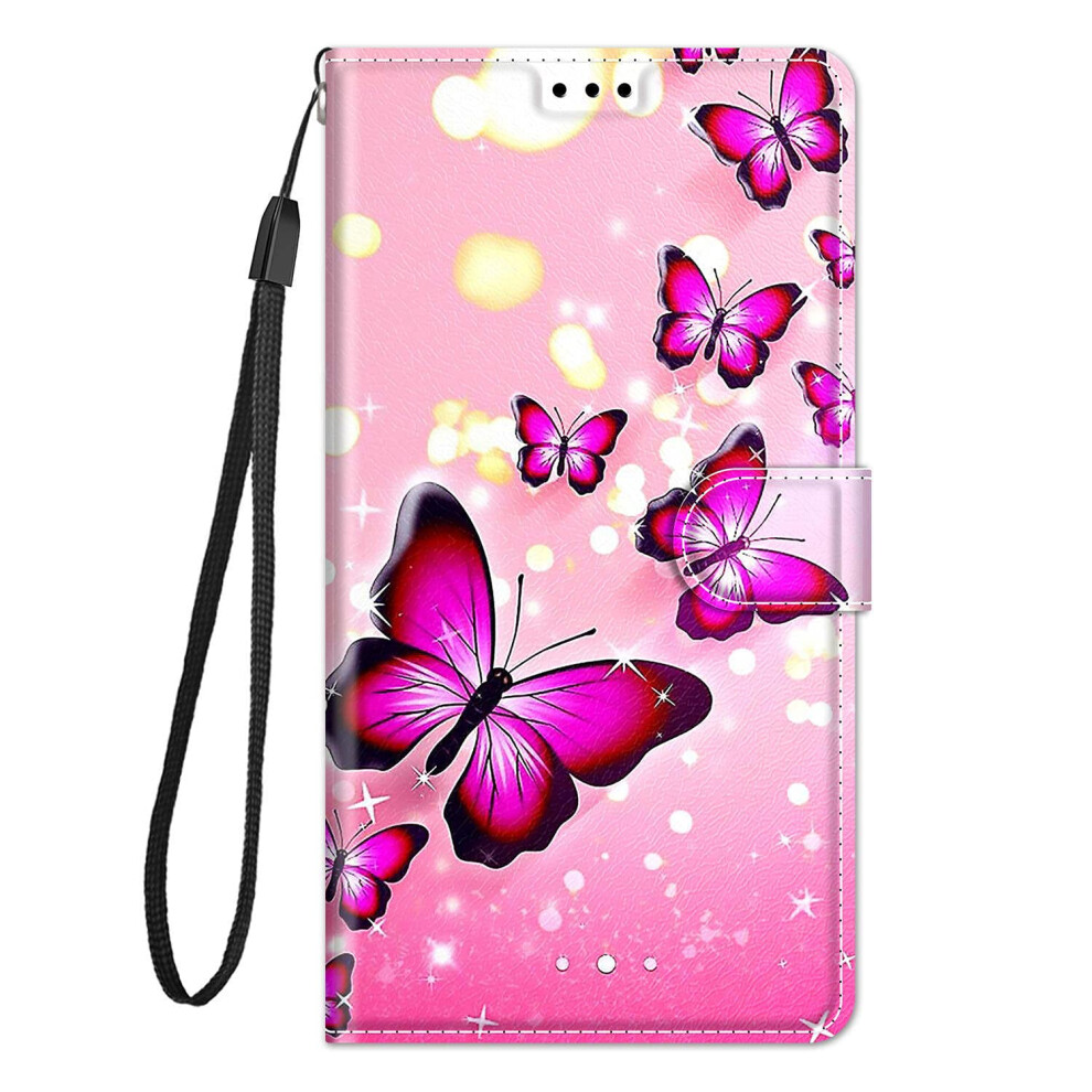 Case For Zte Blade A35e Silicone Pu Leather Flip Wallet With Magnetic Closure Kickstand Card Slot Shockproof Bumper 9354506214869