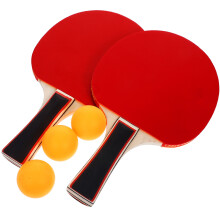 1 Set Tischtennisschläger Mit Ball Und Trainingsequipment Für Anfänger