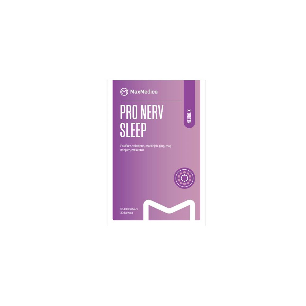 Amazing Herbs Maxmedica Pro Nerv Sleep 30 Capsules