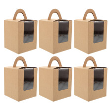 1 Set Kuchendose Dessertverpackung Muffin Box