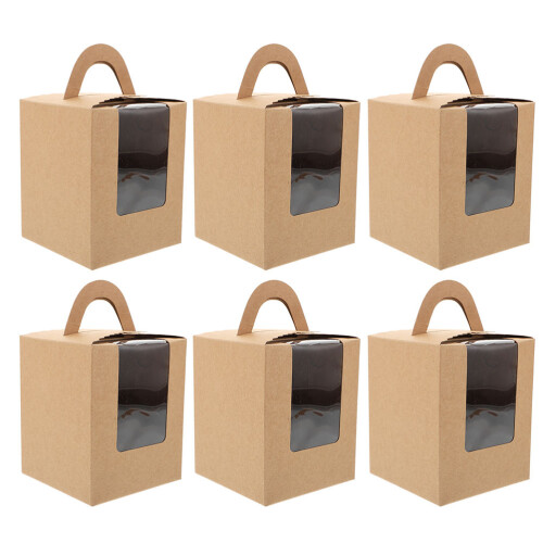 1 Set Kuchendose Dessertverpackung Muffin Box