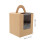 1 Set Kuchendose Dessertverpackung Muffin Box 9