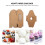 1 Set Kuchendose Dessertverpackung Muffin Box 3