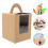 1 Set Kuchendose Dessertverpackung Muffin Box 4