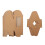 1 Set Kuchendose Dessertverpackung Muffin Box 6