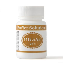 Calibration Solution 1382PPM Conductivity and pH Buffer, 25 mL, ORP 256 mV, 1413 us/cm